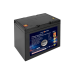 Акумулятор LP LiFePO4 12V (12,8V) - 90 Ah (1152Wh) (Smart BMS 60A/30А) пластик