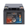 Акумулятор LP LiFePO4 12V (12,8V) - 60 Ah (768Wh) (BMS 50A/25А) пластик