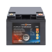 Акумулятор LP LiFePO4 12V (12,8V) - 60 Ah (768Wh) (BMS 50A/25А) пластик