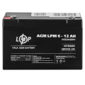 Акумулятор AGM LPM 6V - 12 Ah