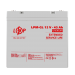 Акумулятор гелевий LPM-GL 12V - 45 Ah