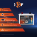 Акумулятор LP LiFePO4 12V (12,8V) - 90 Ah (1152Wh) (BMS 50A/25A) металл