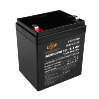 Акумулятор AGM LPM 12V - 3.3 Ah