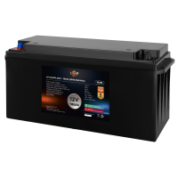 Акумулятор LP LiFePO4 для ДБЖ 12V (12,8V) - 180 Ah (2304Wh) (BMS 80A/40А) пластик