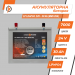Акумулятор LP LiFePO4 24V (25,6V) - 30 Ah (768Wh) (BMS 20A) металл
