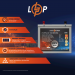 Акумулятор LP LiFePO4 24V (25,6V) - 30 Ah (768Wh) (BMS 20A) металл