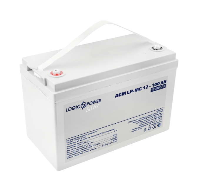 Акумулятор мультигелевий LP-MG 12V - 100 Ah Silver