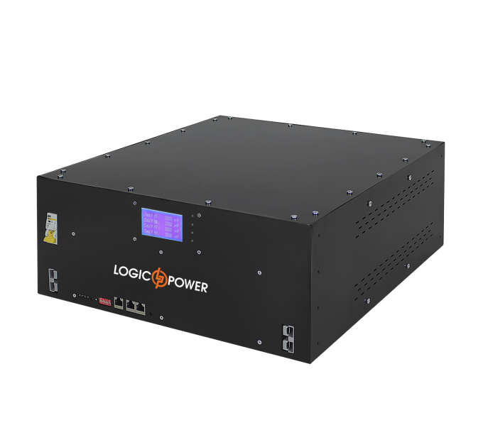 Акумулятор LP LiFePO4 48V (51,2V) - 90 Ah (4608Wh) (BMS 100A) (LP Bank Energy U90)