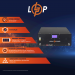 Акумулятор LP LiFePO4 48V (51,2V) - 90 Ah (4608Wh) (BMS 100A) (LP Bank Energy U90)