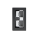Акумулятор LP LiFePO4 48V (51,2V) - 90 Ah (4608Wh) (BMS 100A) (LP Bank Energy U90)