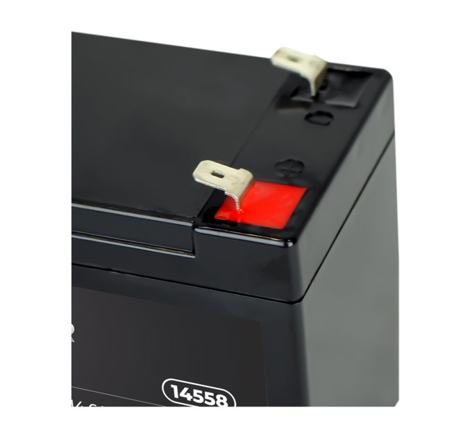 Акумулятор LP LiFePO4 12V (12,8V) - 5 Ah (64Wh)