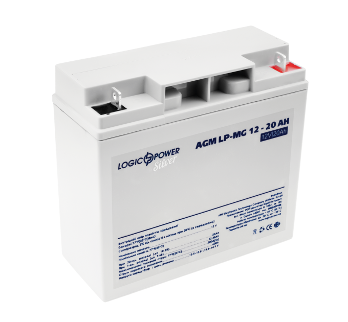 Акумулятор мультигелевий LP-MG 12V - 20 Ah Silver