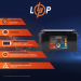 Акумулятор LP LiFePO4 12V (12,8V) - 180 Ah (2304Wh) (BMS 80A/40А) пластик