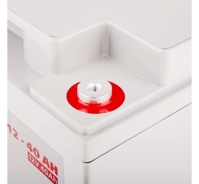 Акумулятор гелевий LP-GL 12V - 40 Ah Silver