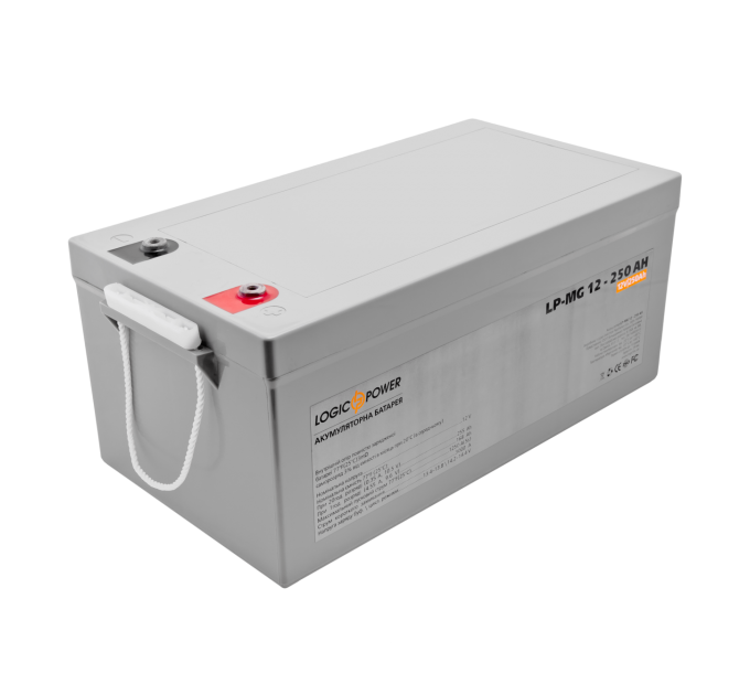 Акумулятор мультигелевий LP-MG 12V - 250 Ah Silver