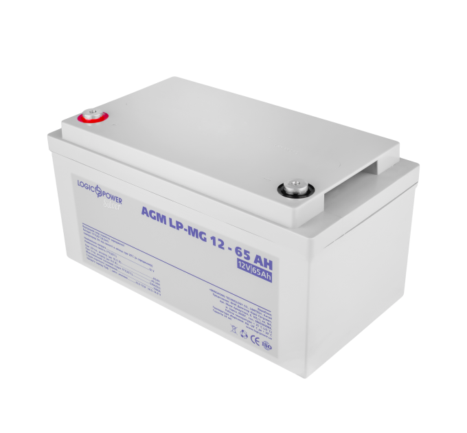 Акумулятор мультигелевий LP-MG 12V - 65 Ah Silver