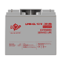 Акумулятор гелевий LPM-GL 12V - 20 Ah