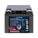 Акумулятор LP LiFePO4 для ДБЖ 12V (12,8V) - 60 Ah (768Wh) (BMS 50A/25А) пластик