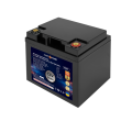 Акумулятор LP LiFePO4 12V (12,8V) - 50 Ah (640Wh) (Smart BMS 60A/30А) пластик