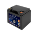 Акумулятор LP LiFePO4 12V (12,8V) - 50 Ah (640Wh) (Smart BMS 60A/30А) пластик