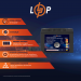 Акумулятор LP LiFePO4 12V (12,8V) - 50 Ah (640Wh) (Smart BMS 60A/30А) пластик