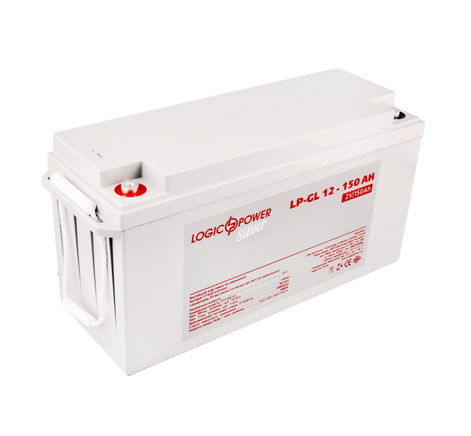 Акумулятор гелевий LP-GL 12V - 150 Ah Silver