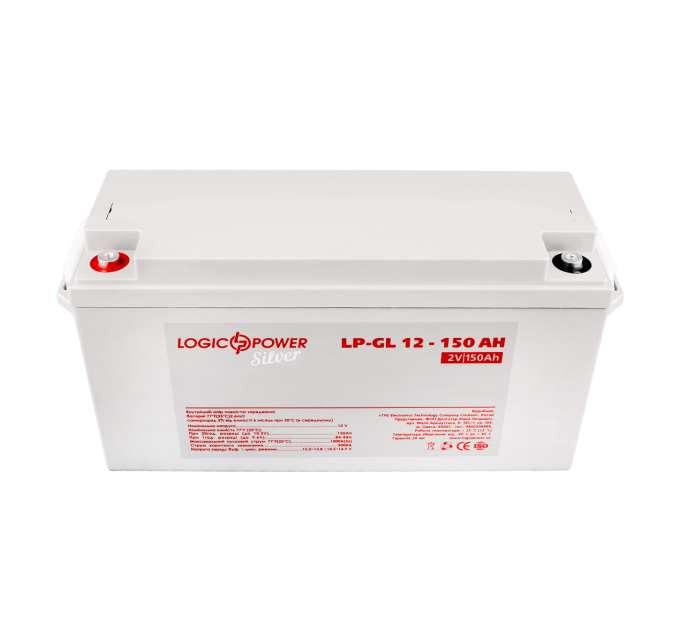 Акумулятор гелевий LP-GL 12V - 150 Ah Silver