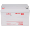 Акумулятор гелевий LP-GL 12V - 80 Ah Silver