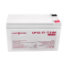 Акумулятор гелевий LP-GL 12V - 7.5 Ah Silver