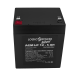 Акумулятор AGM LP 12V - 5 Ah Silver
