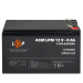 Акумулятор AGM LPM 12V - 8 Ah