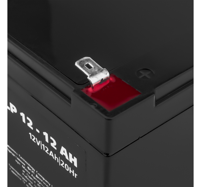 Акумулятор AGM LP 12V - 12 Ah Silver