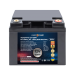 Акумулятор LP LiFePO4 для ДБЖ 12V (12,8V) - 60 Ah (768Wh) (BMS 80A/40А) пластик