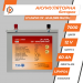 Акумулятор LP LiFePO4 12V (12,8V) - 60 Ah (768Wh) (BMS 50A/25A) металл