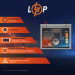 Акумулятор LP LiFePO4 12V (12,8V) - 60 Ah (768Wh) (BMS 50A/25A) металл