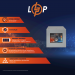 Акумулятор LP LiFePO4 48V (51,2V) - 202 Ah (10342Wh) (BMS 200A) металл
