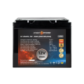 Акумулятор LP LiFePO4 12V (12,8V) - 90 Ah (1152Wh) (BMS 80A/40A) пластик