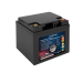 Акумулятор LP LiFePO4 12V (12,8V) - 50 Ah (640Wh) (BMS 80A/40A) пластик для ИБП