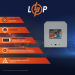 Акумулятор LP LiFePO4 48V (51,2V) - 90 Ah (4608Wh) (BMS 200A) металл