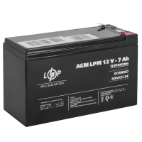 Акумулятор AGM LPM 12V - 7 Ah