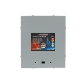 Акумулятор LP LiFePO4 48V (51,2V) - 90 Ah (4608Wh) (BMS 150A) металл