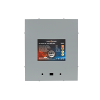 Акумулятор LP LiFePO4 48V (51,2V) - 90 Ah (4608Wh) (BMS 150A) металл