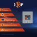 Акумулятор LP LiFePO4 48V (51,2V) - 90 Ah (4608Wh) (BMS 150A) металл