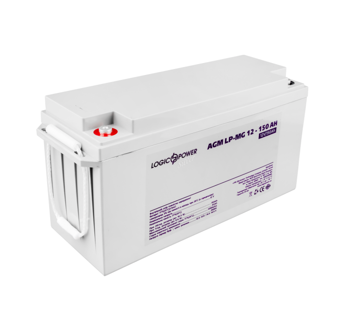 Акумулятор мультигелевий LP-MG 12V - 150 Ah Silver