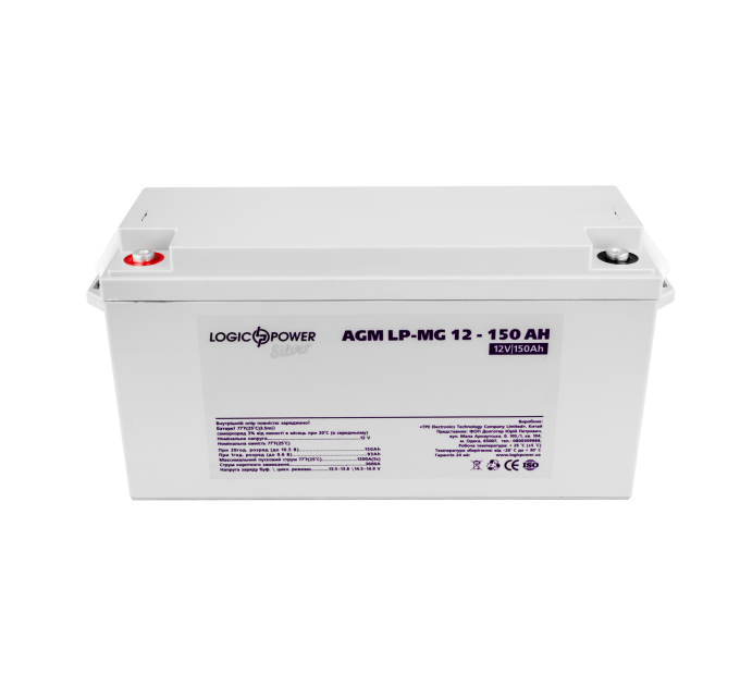 Акумулятор мультигелевий LP-MG 12V - 150 Ah Silver