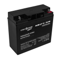 Акумулятор AGM LP 12V - 20 Ah Silver