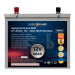 Акумулятор LP LiFePO4 для ДБЖ 12V (12,8V) - 60 Ah (768Wh) (BMS 50A/25A) металл