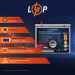 Акумулятор LP LiFePO4 для ДБЖ 12V (12,8V) - 60 Ah (768Wh) (BMS 50A/25A) металл