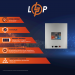 Акумулятор LP LiFePO4 24V (25,6V) - 180 Ah (4608Wh) (BMS 80A) металл