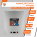 Акумулятор LP LiFePO4 24V (25,6V) - 180 Ah (4608Wh) (BMS 80A) металл